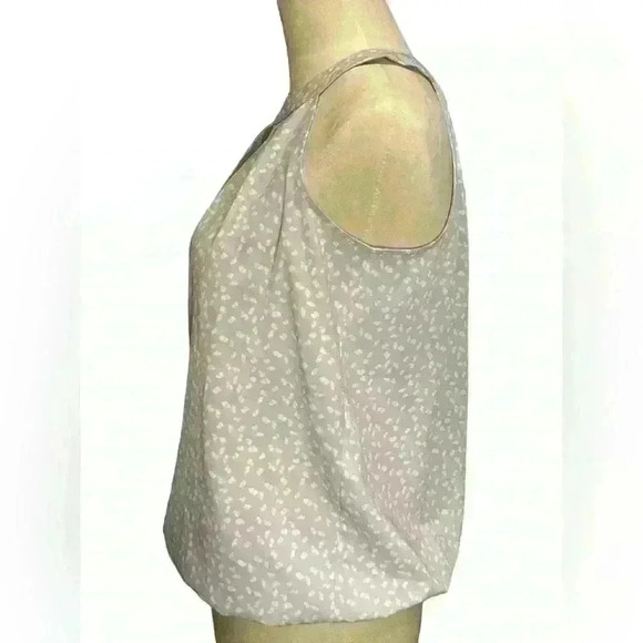 Loft Oulet sleeveless blouse size small - Picture 7 of 8